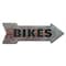Signmission Bikes Arrow Decal Funny Home Decor 18in Wide D-A-999944 - alternate 1